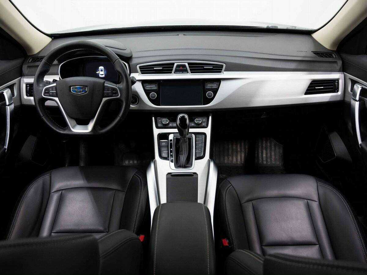 Geely Atlas, 2019 Фото №14