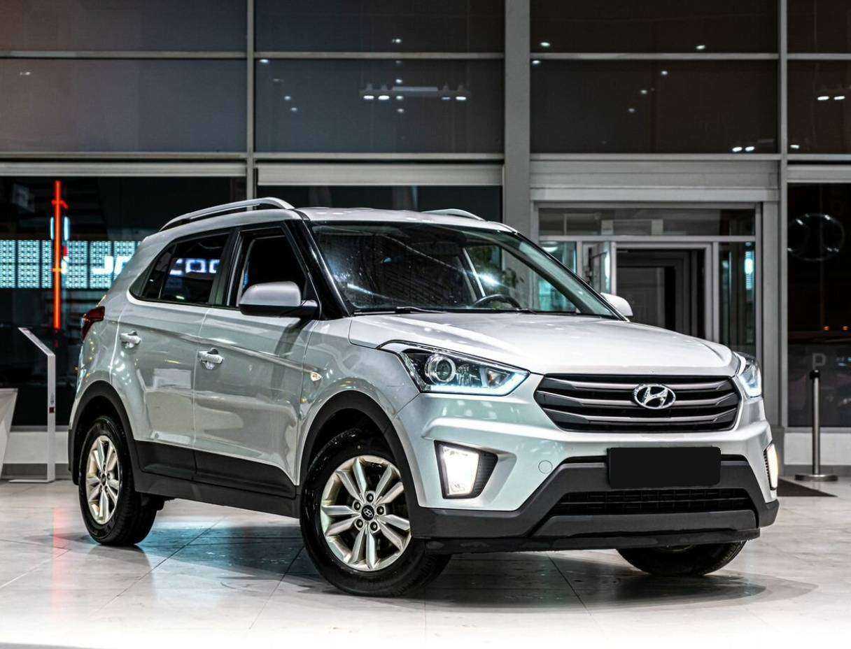Hyundai Creta, 2017 Фото №2