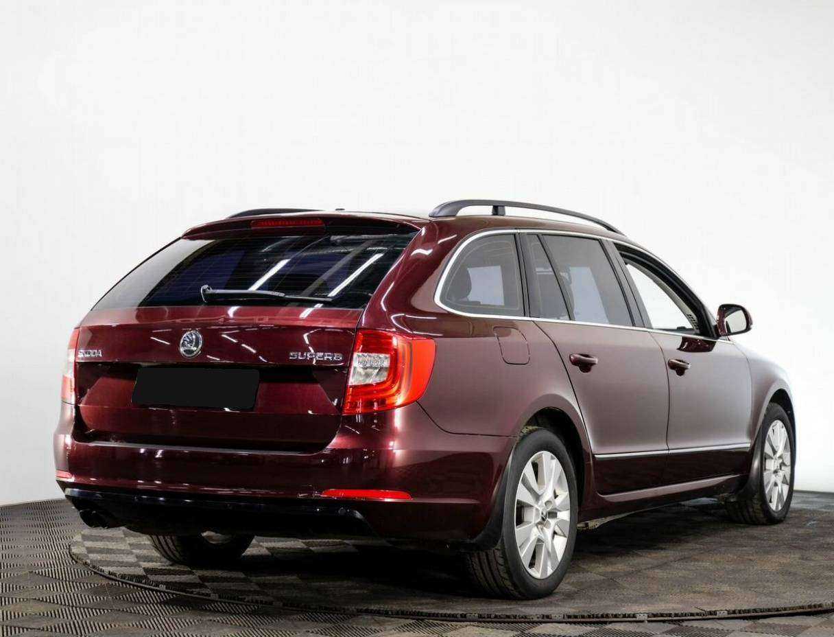 Skoda Superb DSG, 2014 Фото №6