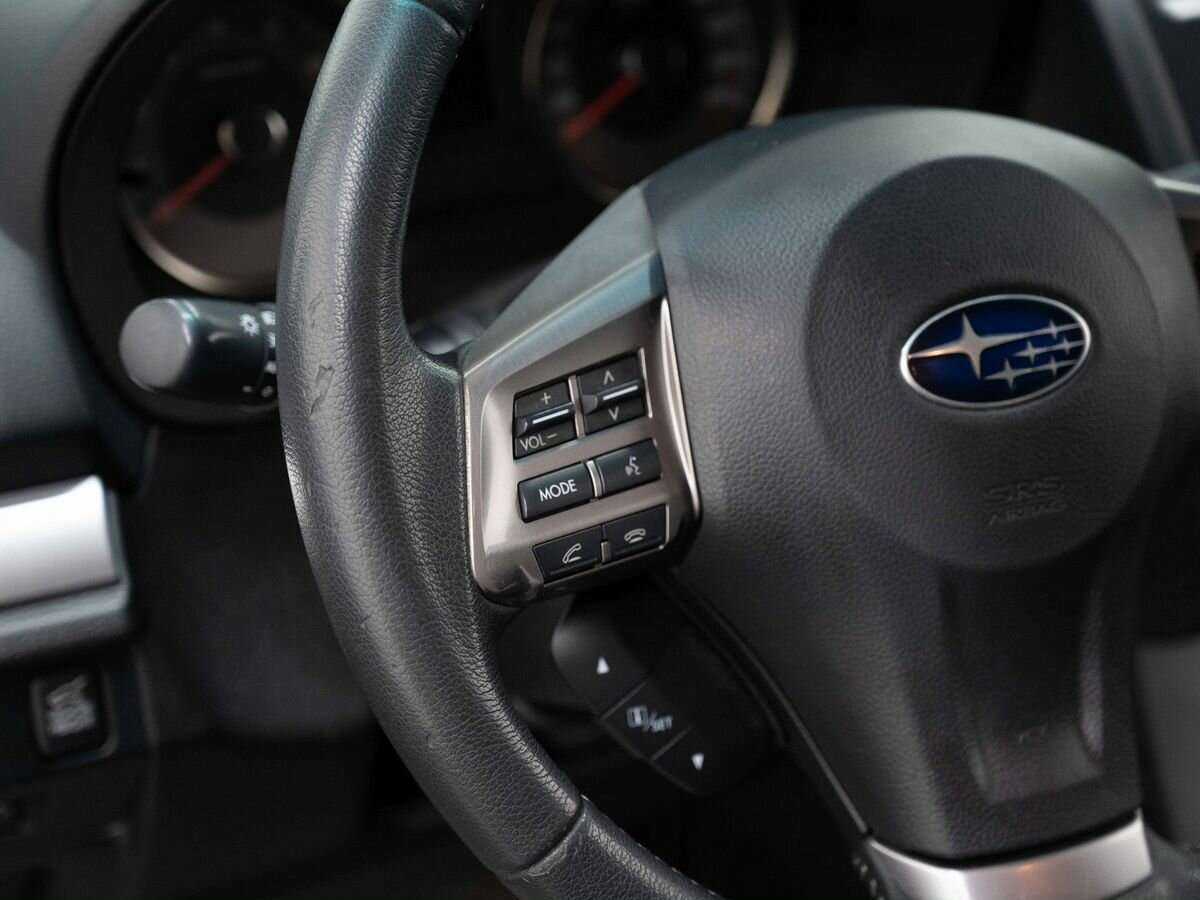 Subaru Forester, 2014 Фото №14