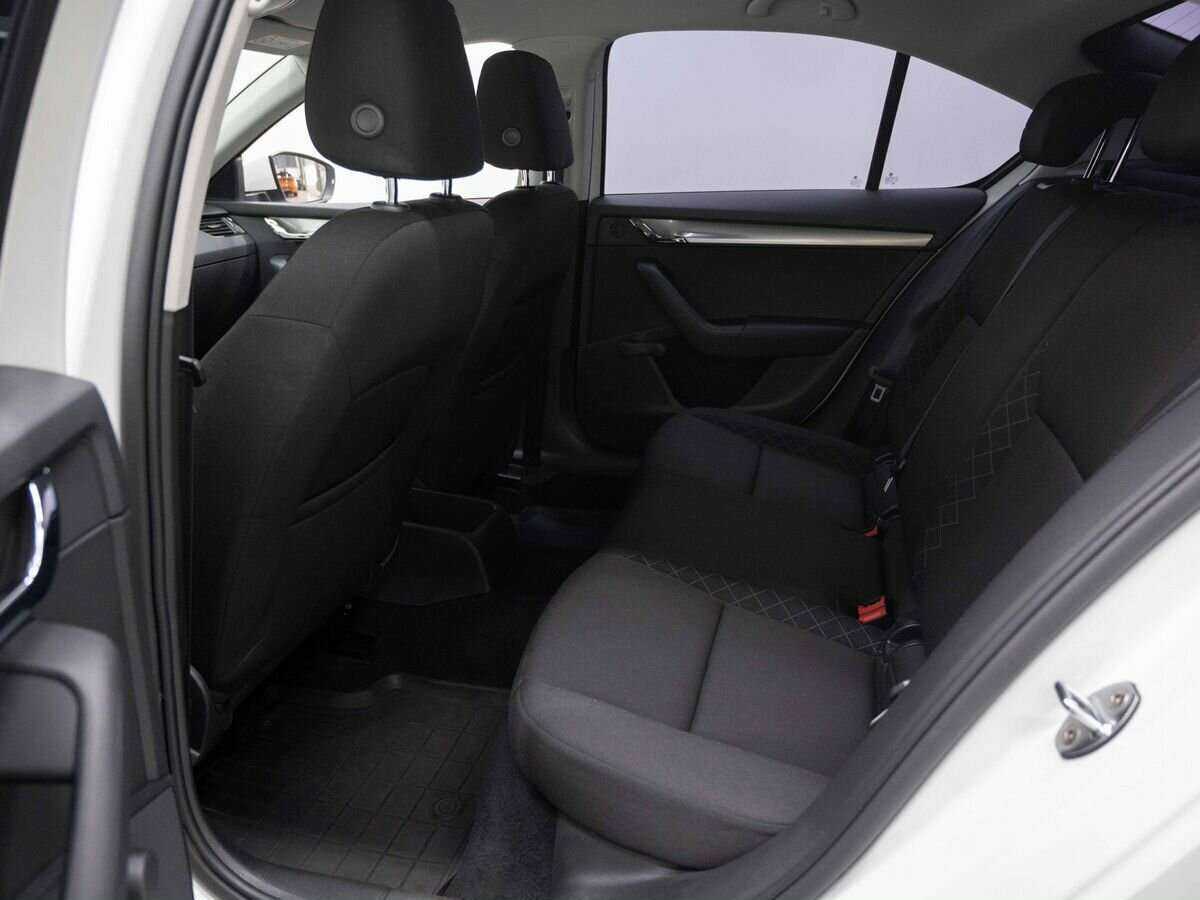 Skoda Octavia, 2017 Фото №9