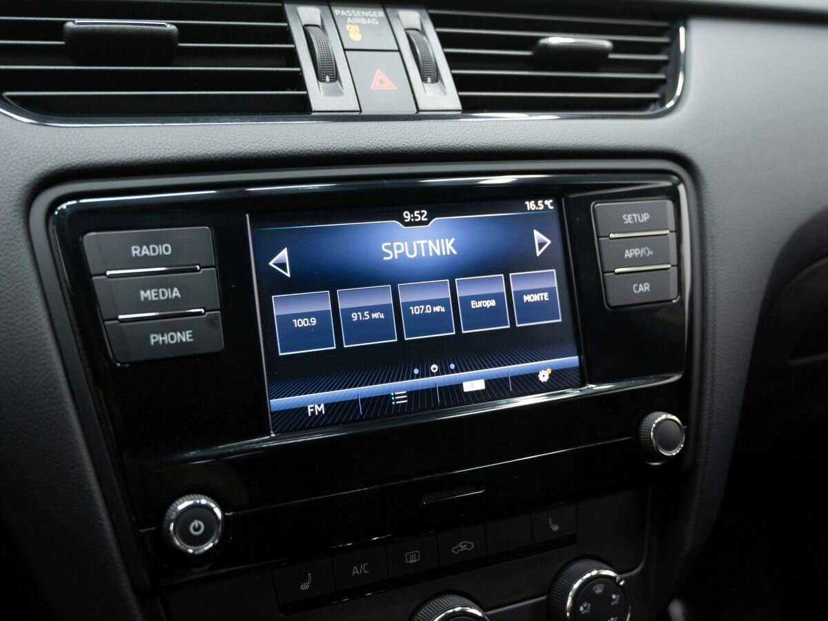 Skoda Octavia, 2017 Фото №19