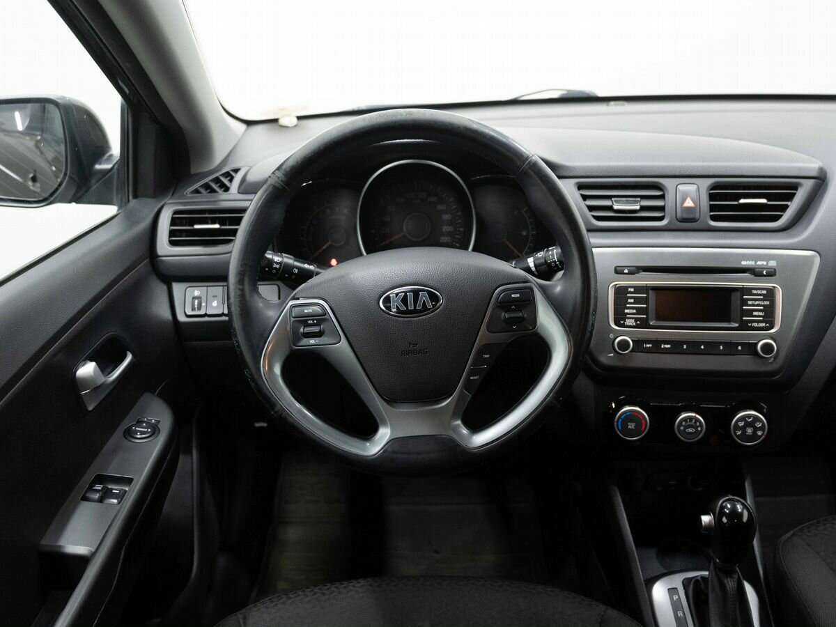 Kia Rio, 2017 Фото №14