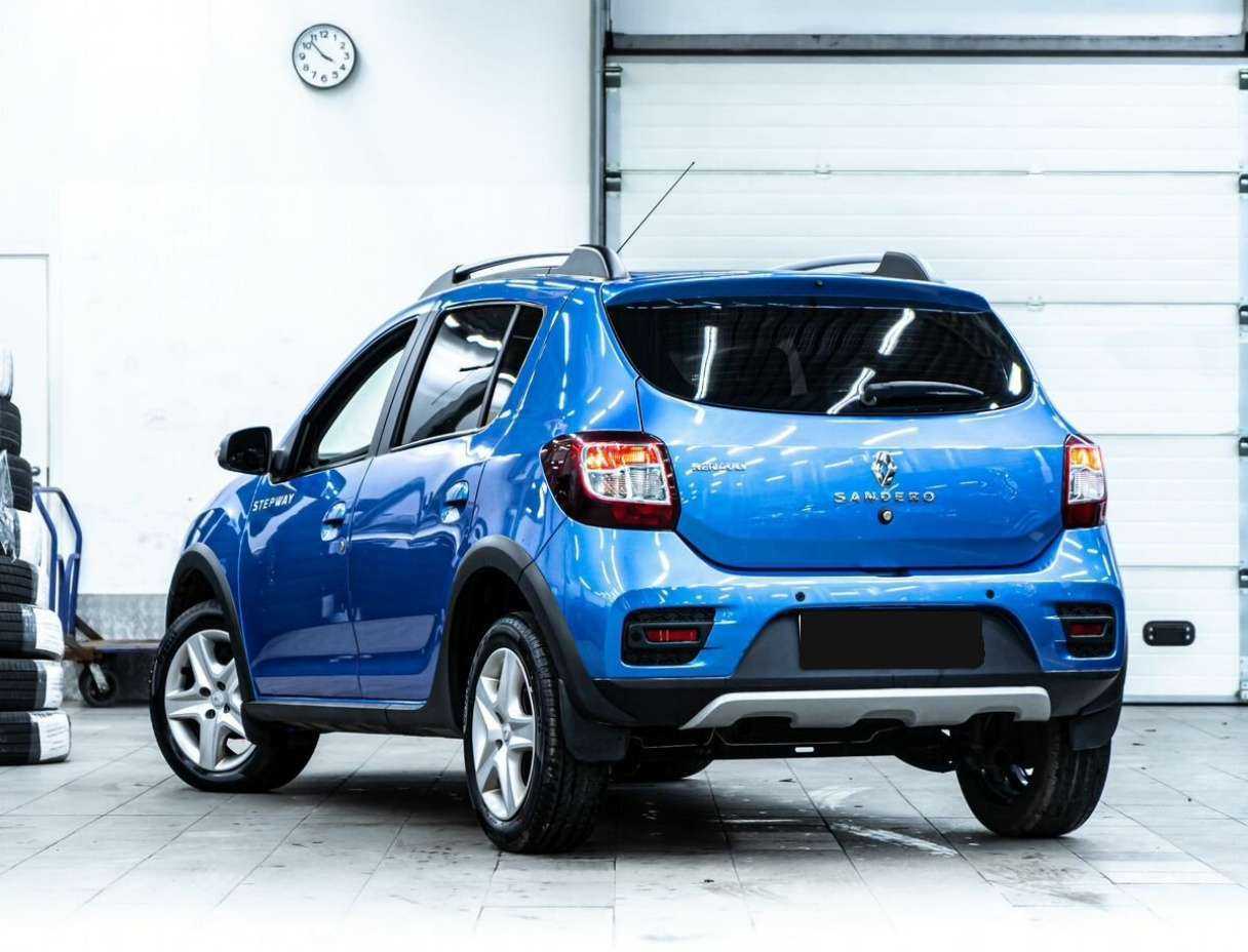 Renault Sandero Stepway, 2018 Фото №4