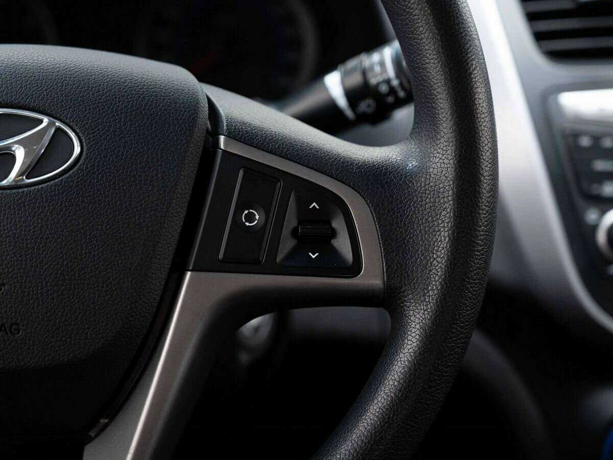 Hyundai Solaris, 2015 Фото №18