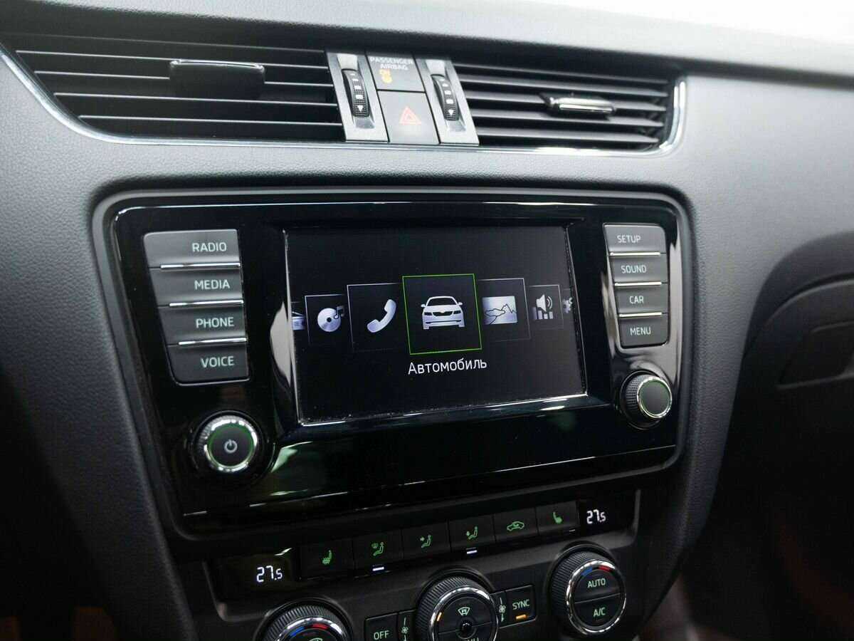 Skoda Octavia, 2016 Фото №17
