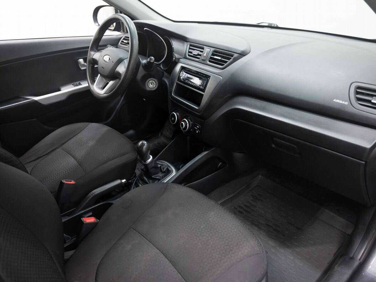 Kia Rio, 2013 Фото №11