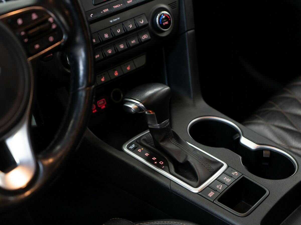 Kia Sportage, 2016 Фото №10