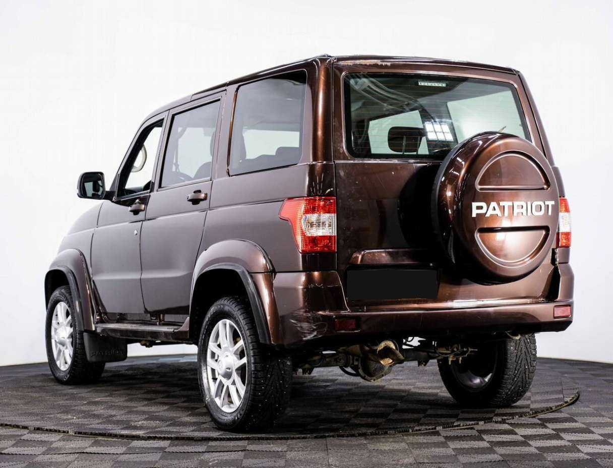 УАЗ Patriot, 2020 Фото №4