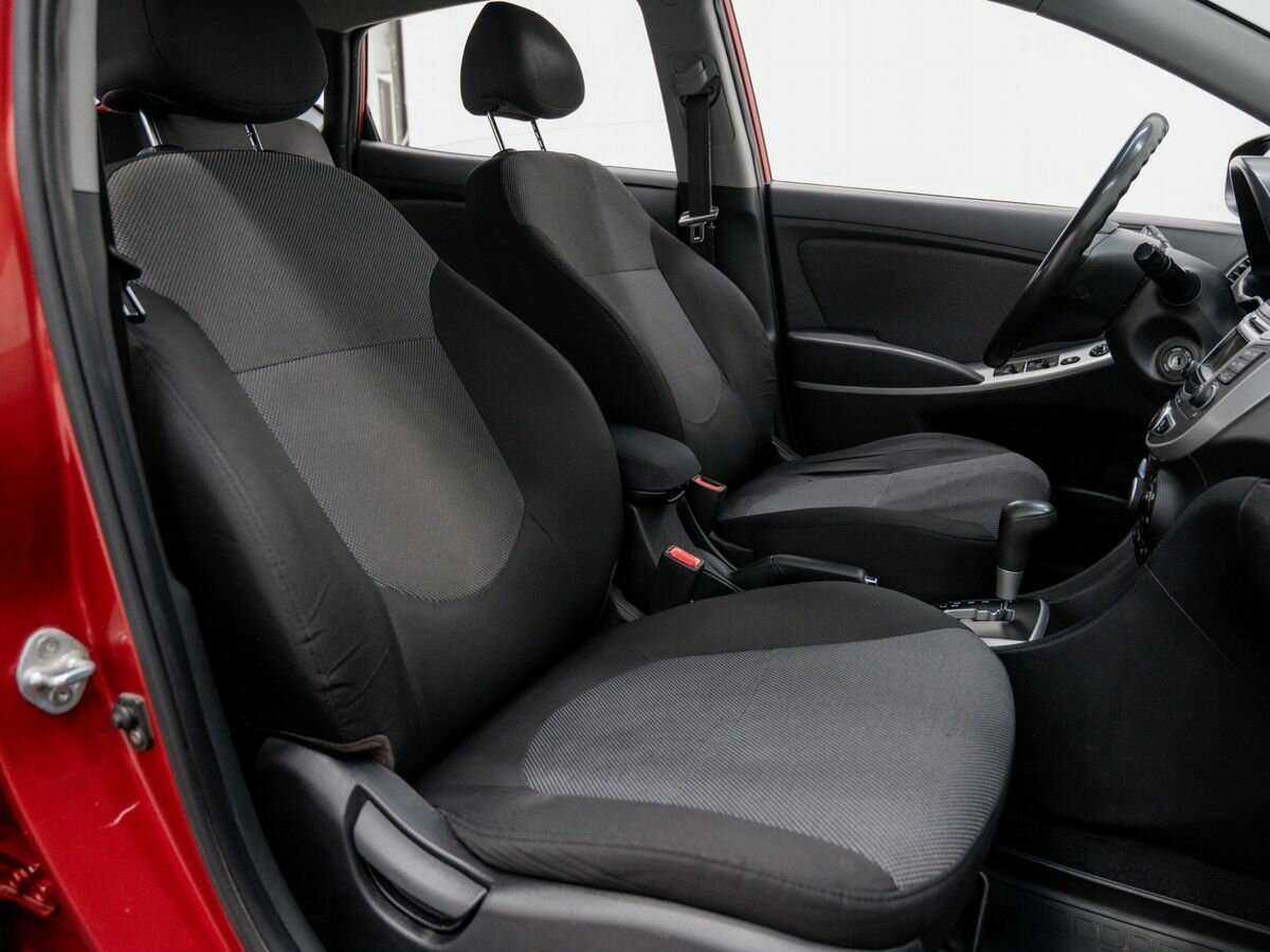 Hyundai Solaris, 2012 Фото №7