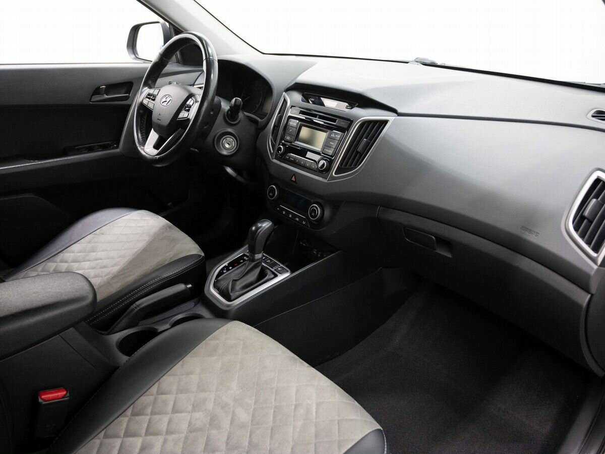 Hyundai Creta, 2017 Фото №11