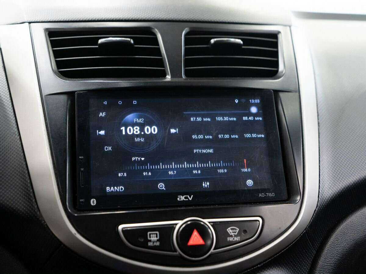 Hyundai Solaris, 2013 Фото №7