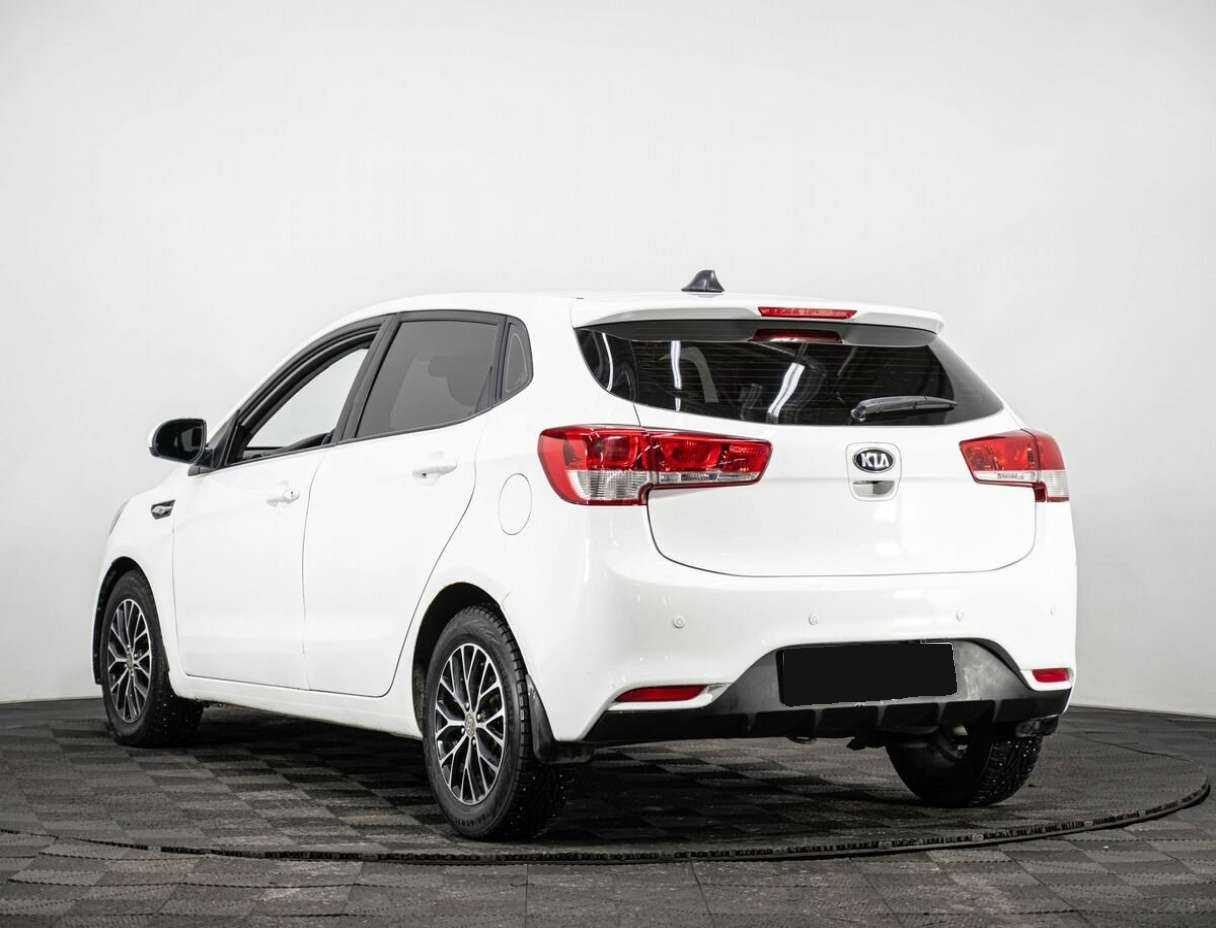 Kia Rio, 2017 Фото №4