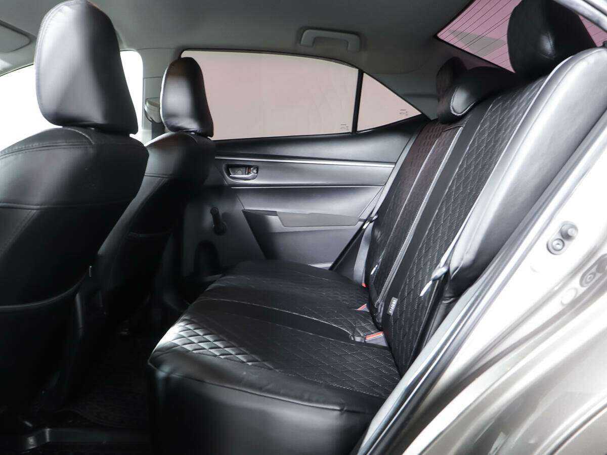 Toyota Corolla, 2016 Фото №10