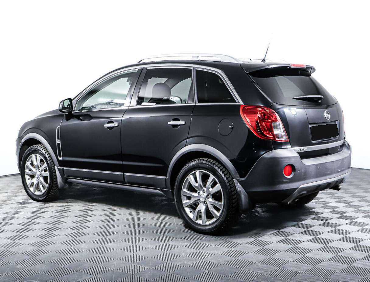 Opel Antara, 2013 Фото №6