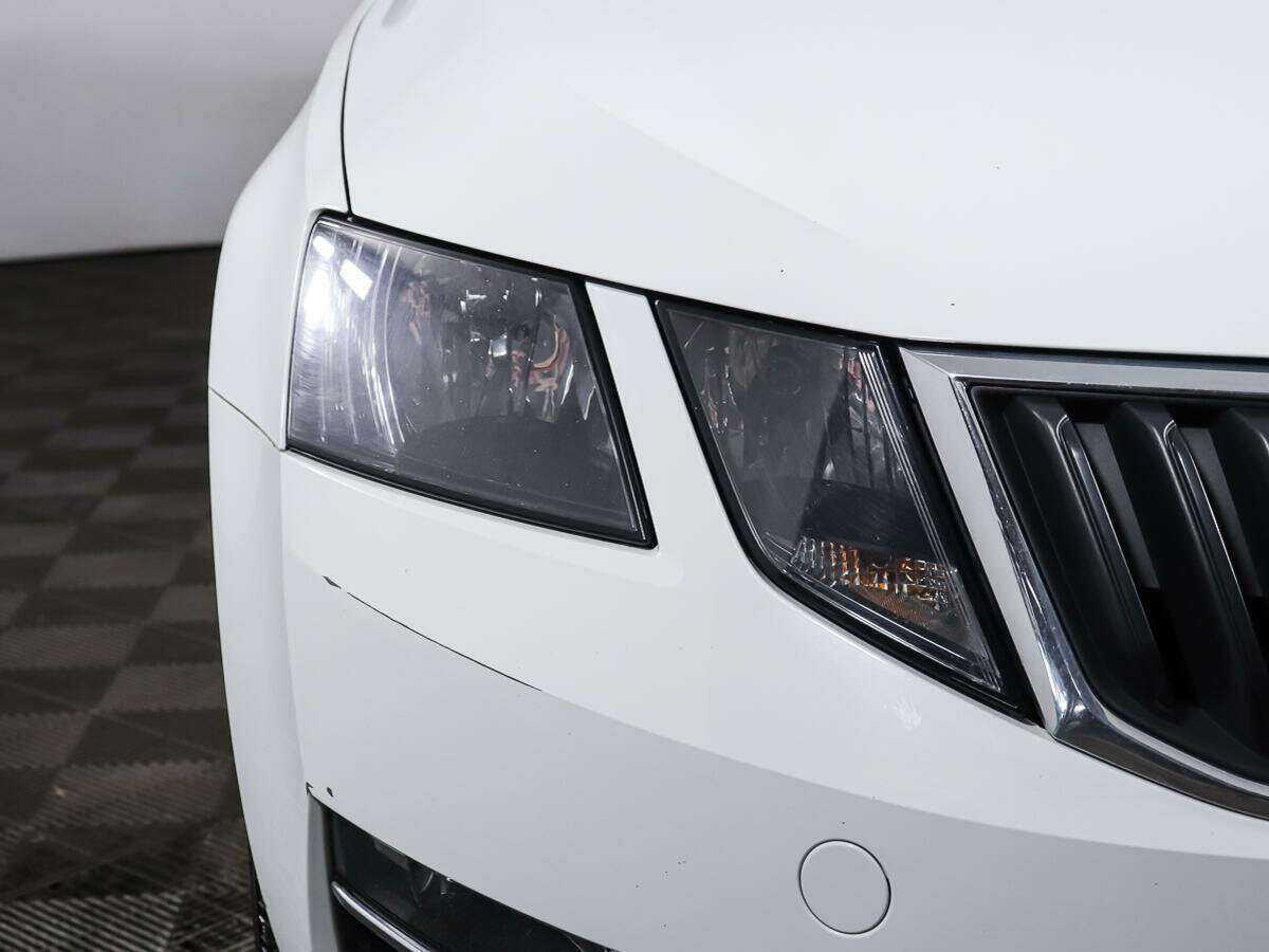 Skoda Octavia, 2018 Фото №23
