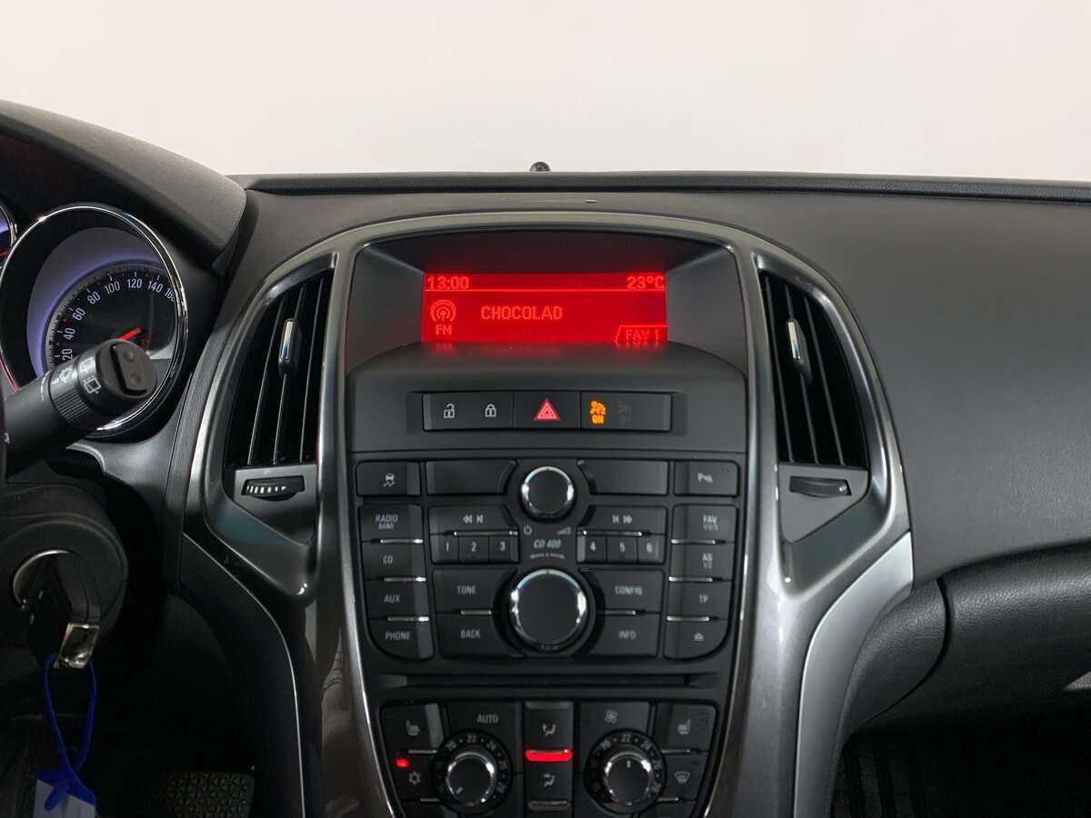 Opel Astra, 2012 Фото №13