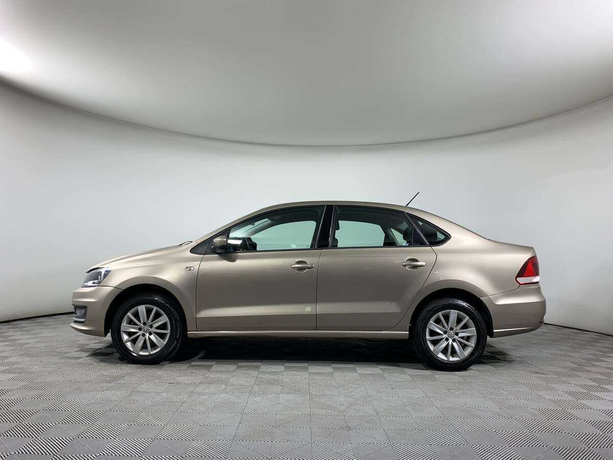 Volkswagen Polo, 2015 Фото №8