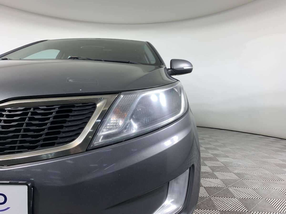 Kia Rio 5-speed, 2012 Фото №10