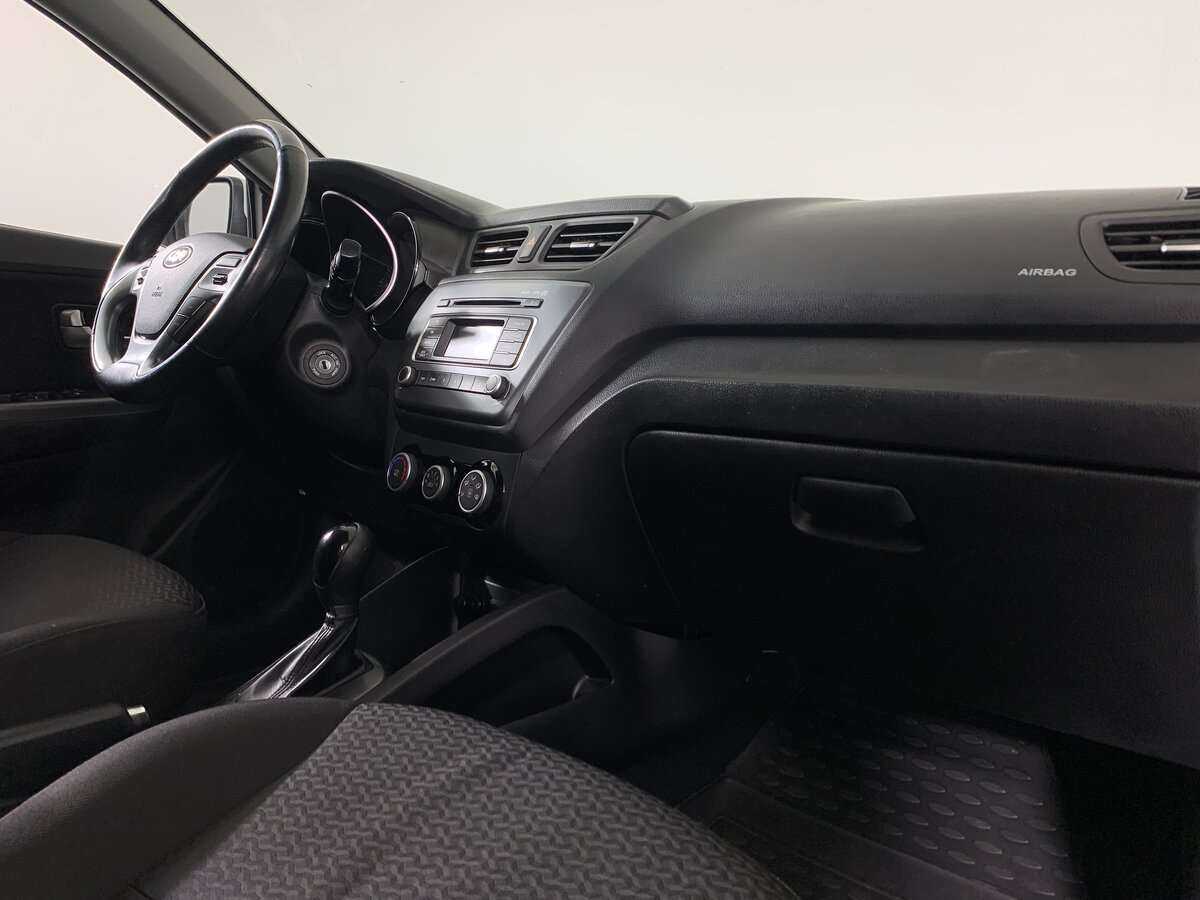 Kia Rio, 2015 Фото №11