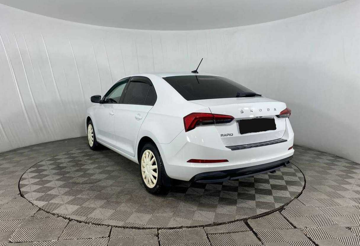 Skoda Rapid, 2020 Фото №7