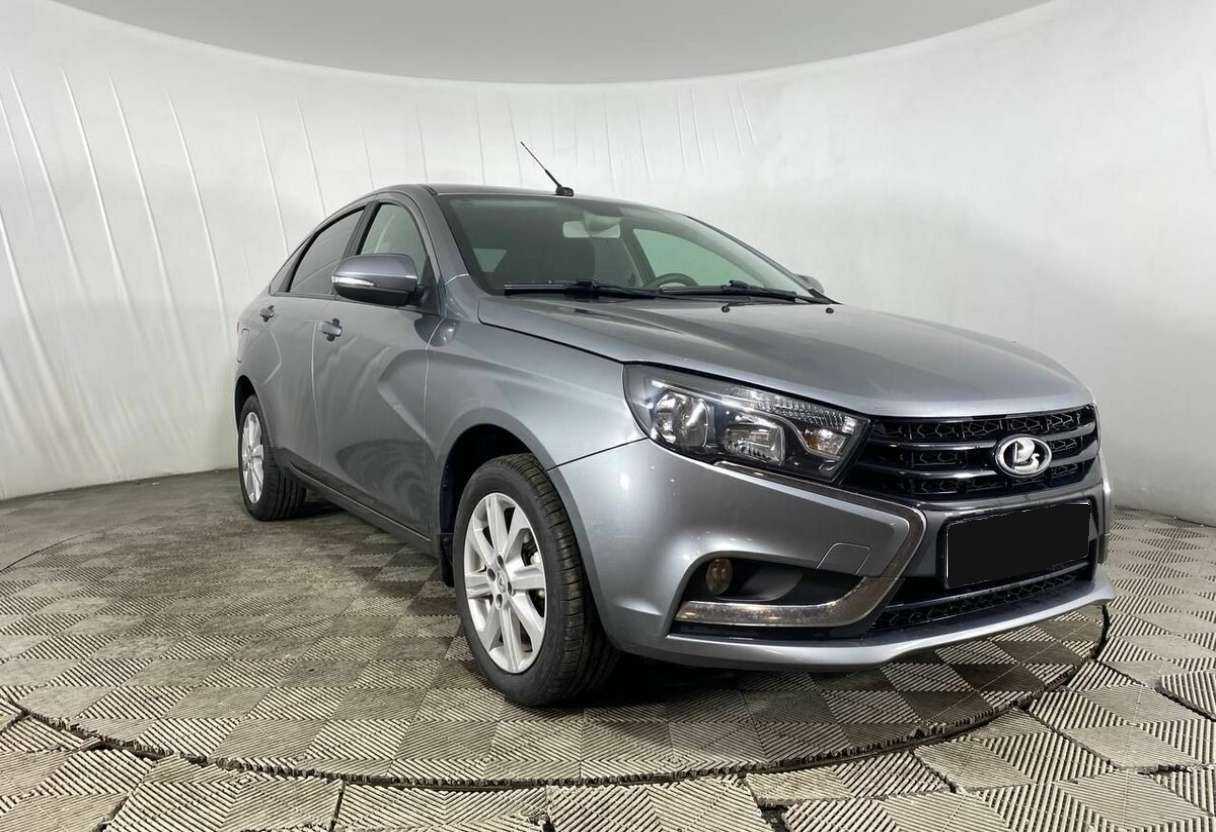 Lada (ВАЗ) Vesta, 2020 Фото №3