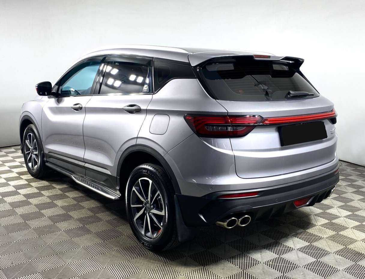 Geely Coolray, 2020 Фото №7