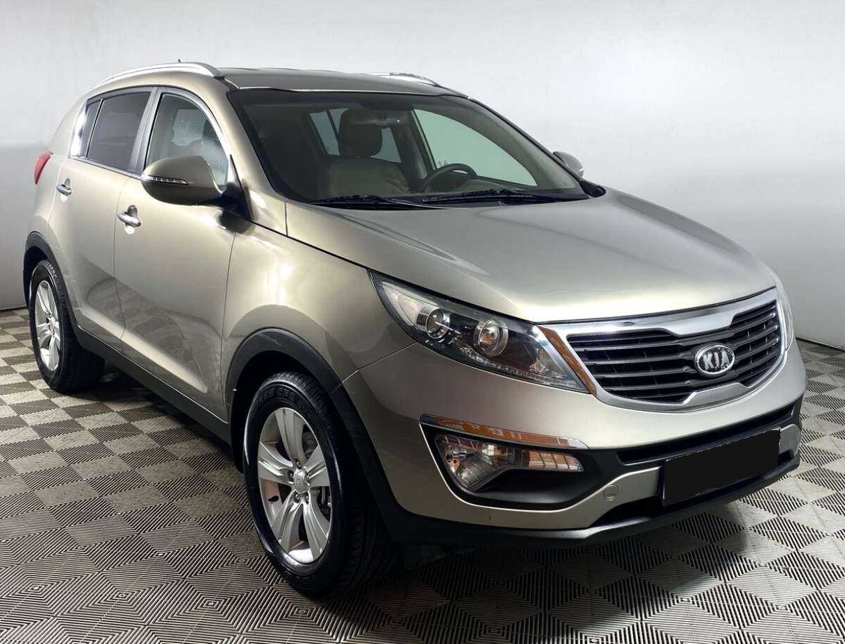 Kia Sportage, 2012 Фото №2