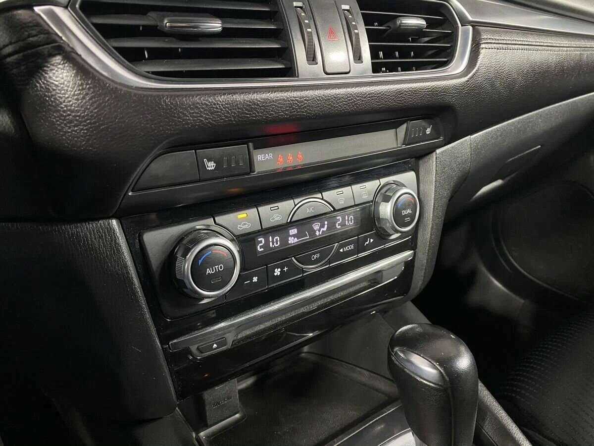 Mazda 6, 2015 Фото №15