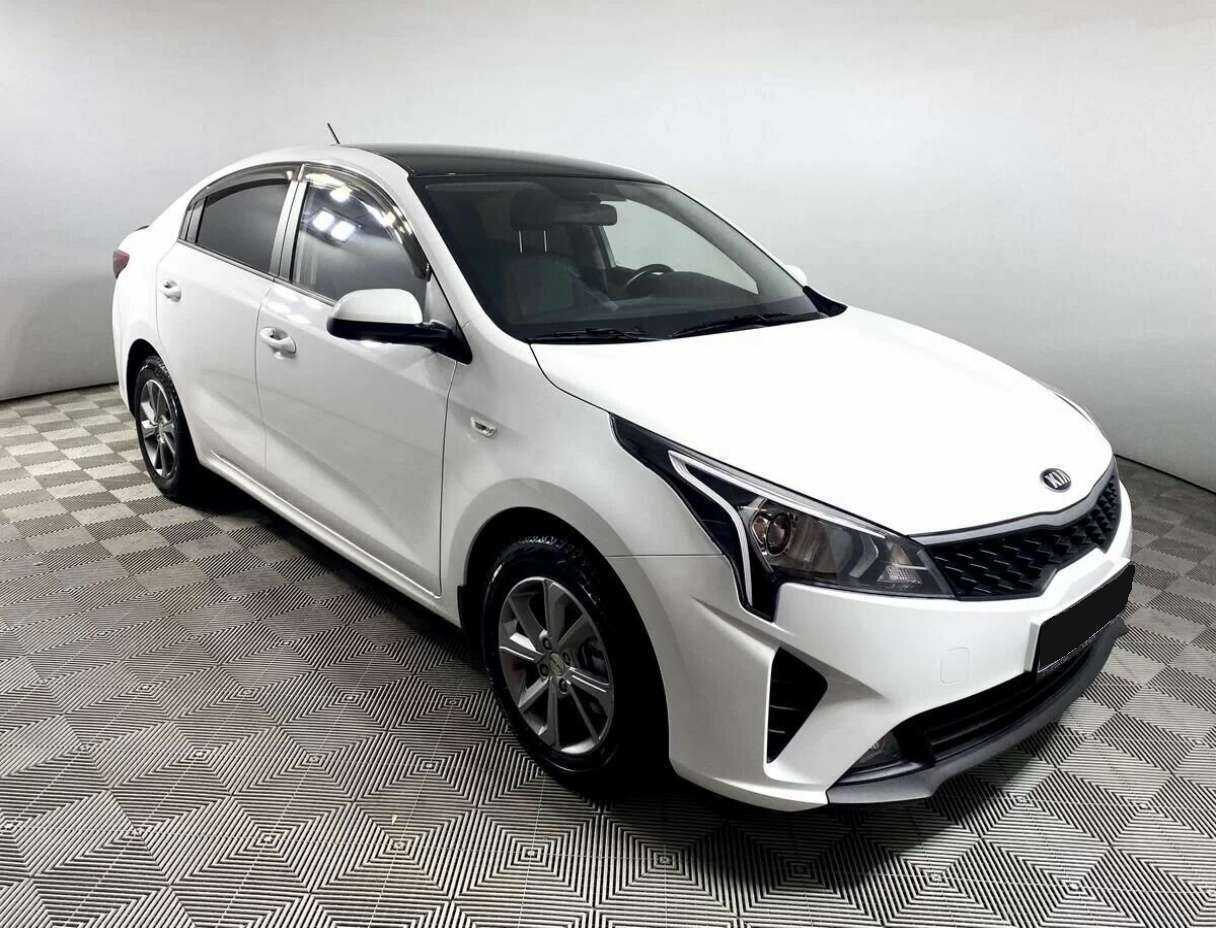 Kia Rio, 2021 Фото №2