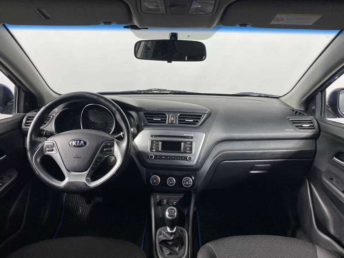 Kia Rio, 2015 Фото №11