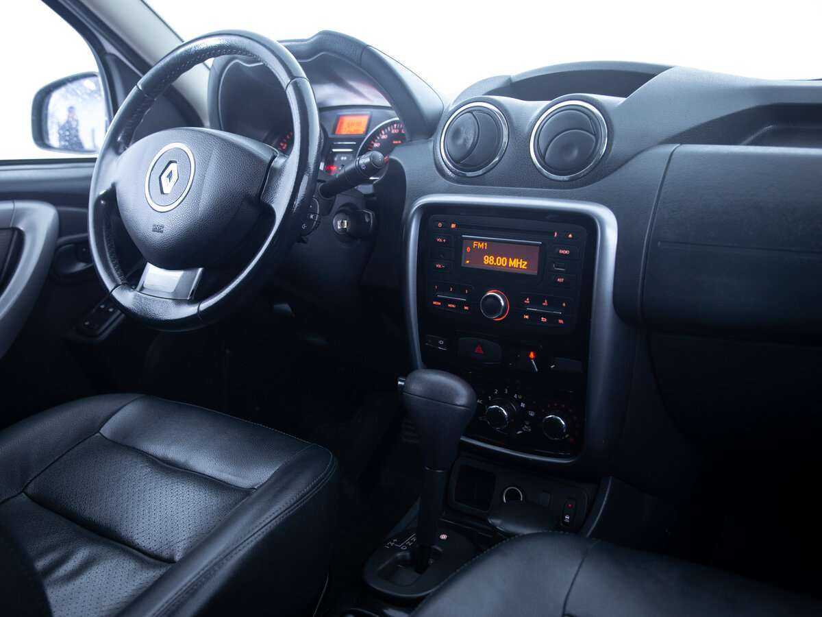 Renault Duster, 2013 Фото №11
