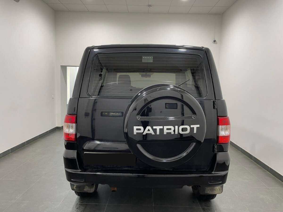 УАЗ Patriot, 2018 Фото №4