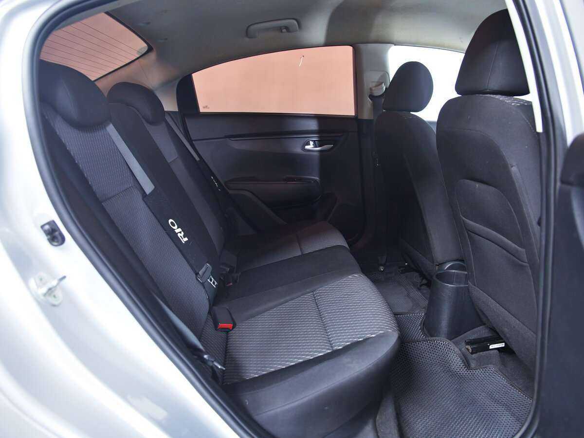 Kia Rio, 2017 Фото №18