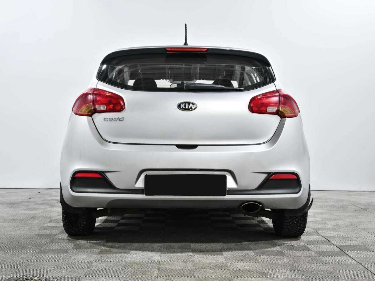 Kia Ceed, 2012 Фото №5