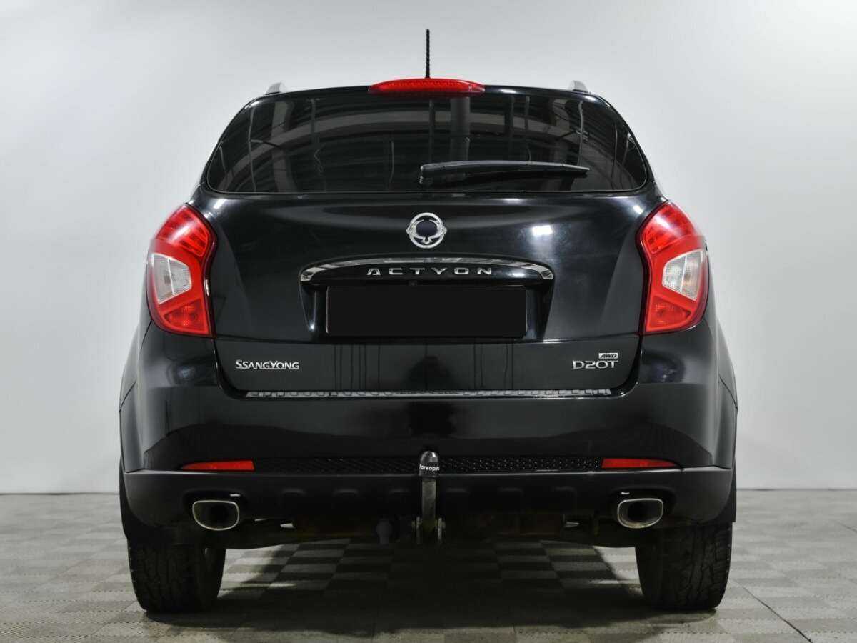 SsangYong Actyon, 2014 Фото №5