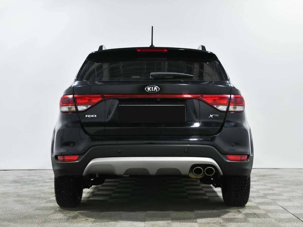 Kia Rio X-Line, 2020 Фото №5