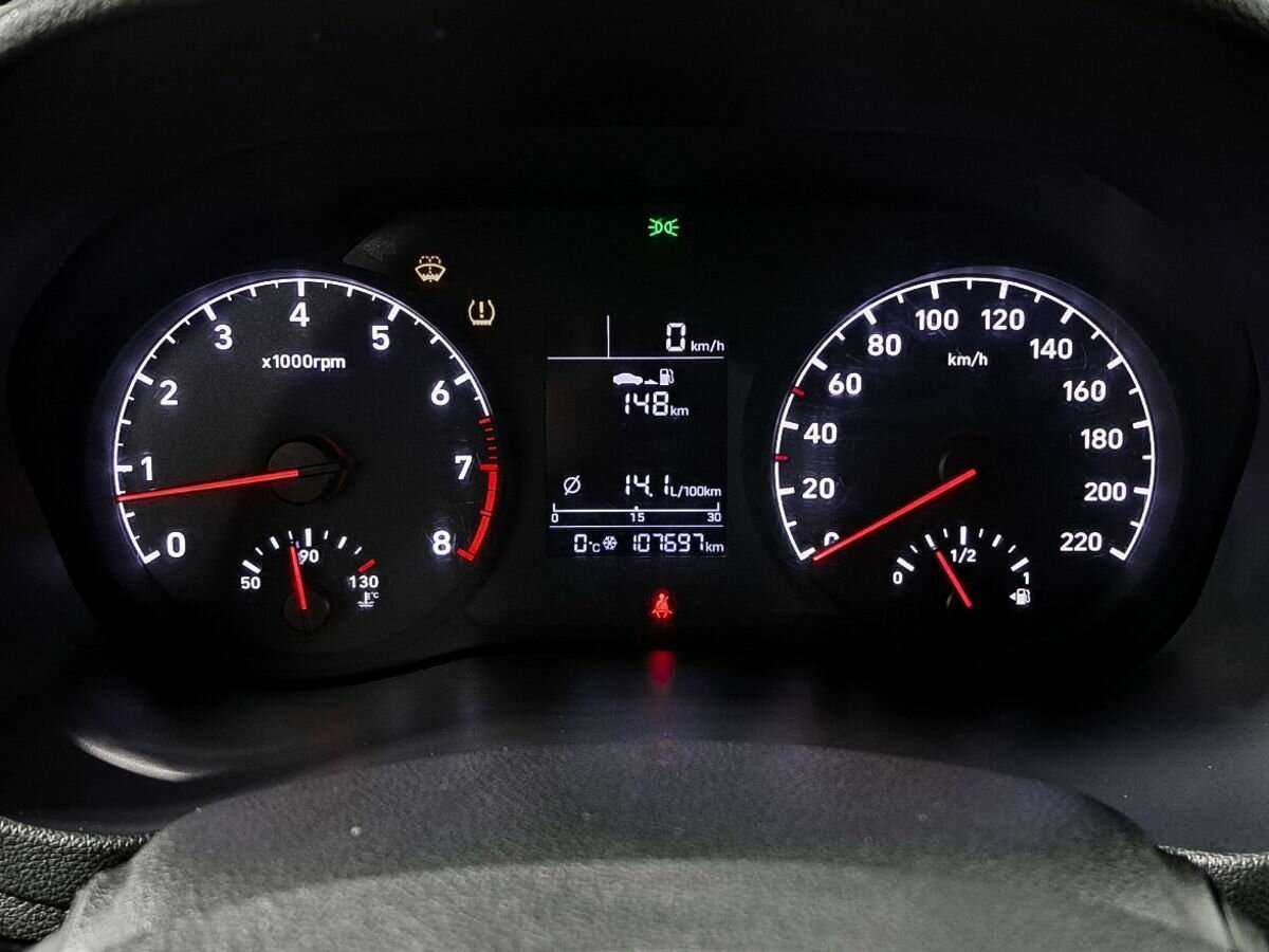 Hyundai Solaris, 2017 Фото №11