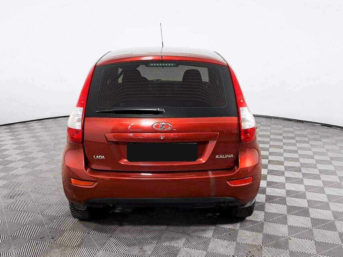 Lada (ВАЗ) Kalina, 2018 Фото №6