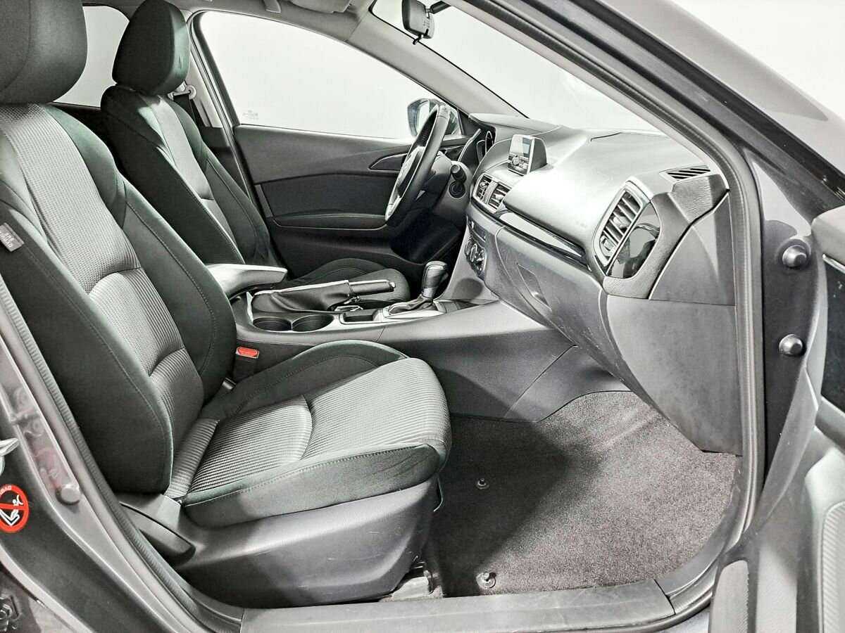 Mazda 3, 2014 Фото №9