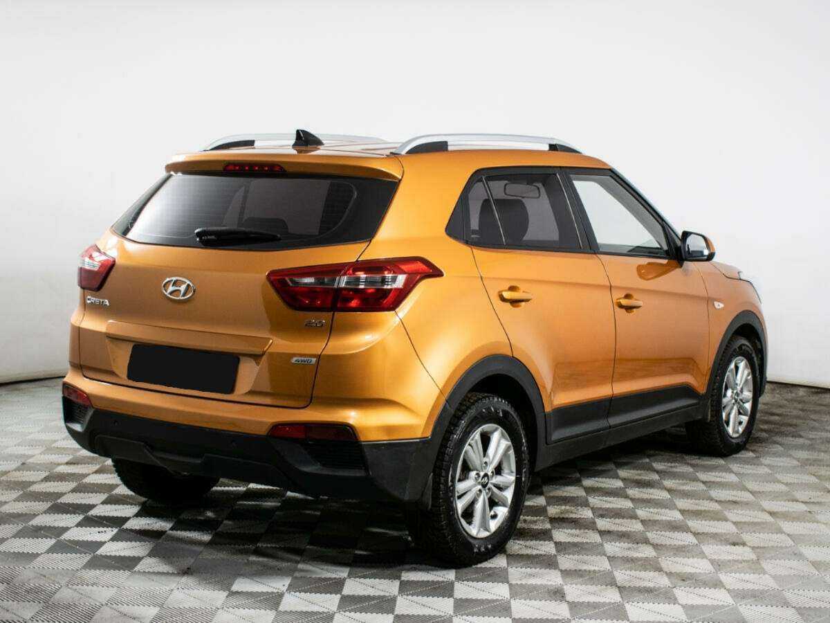 Hyundai Creta, 2016 Фото №4