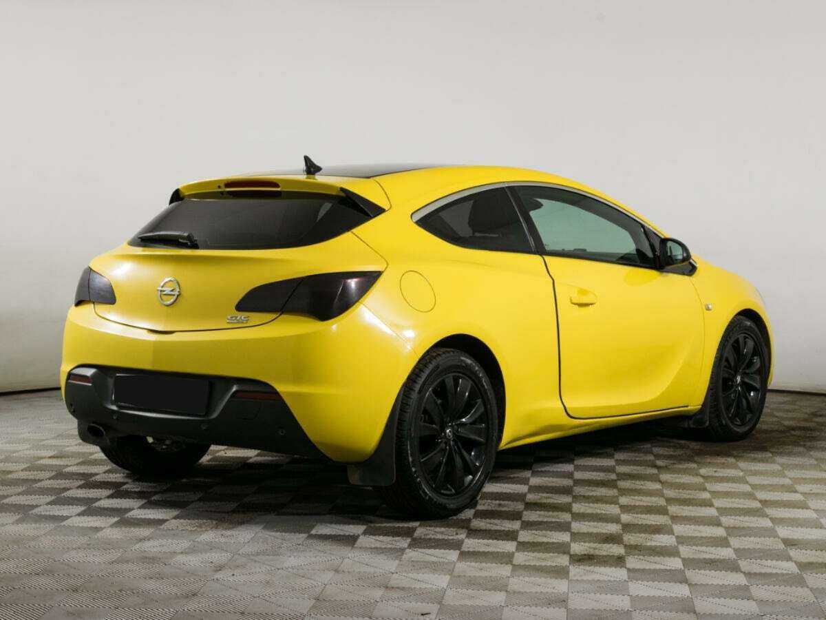 Opel Astra GTC, 2013 Фото №5