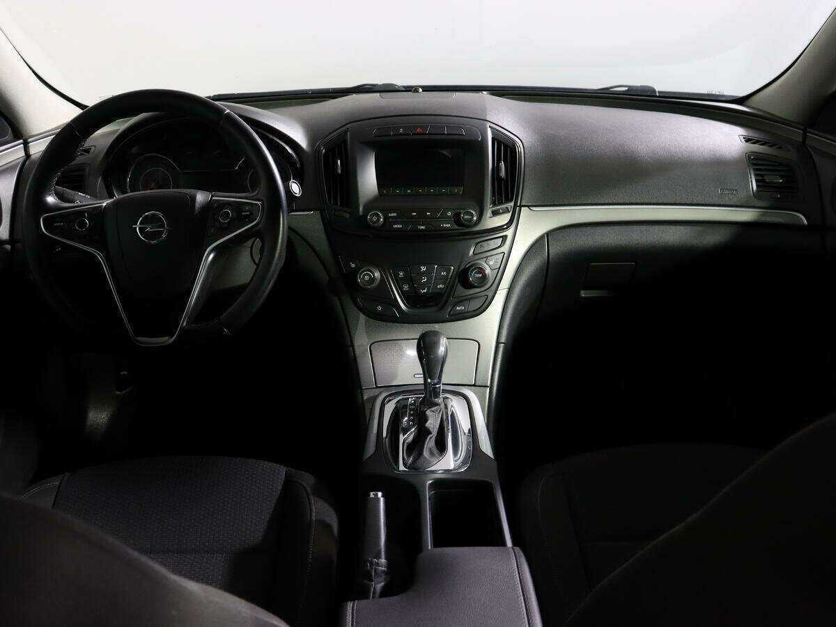 Opel Insignia, 2014 Фото №10