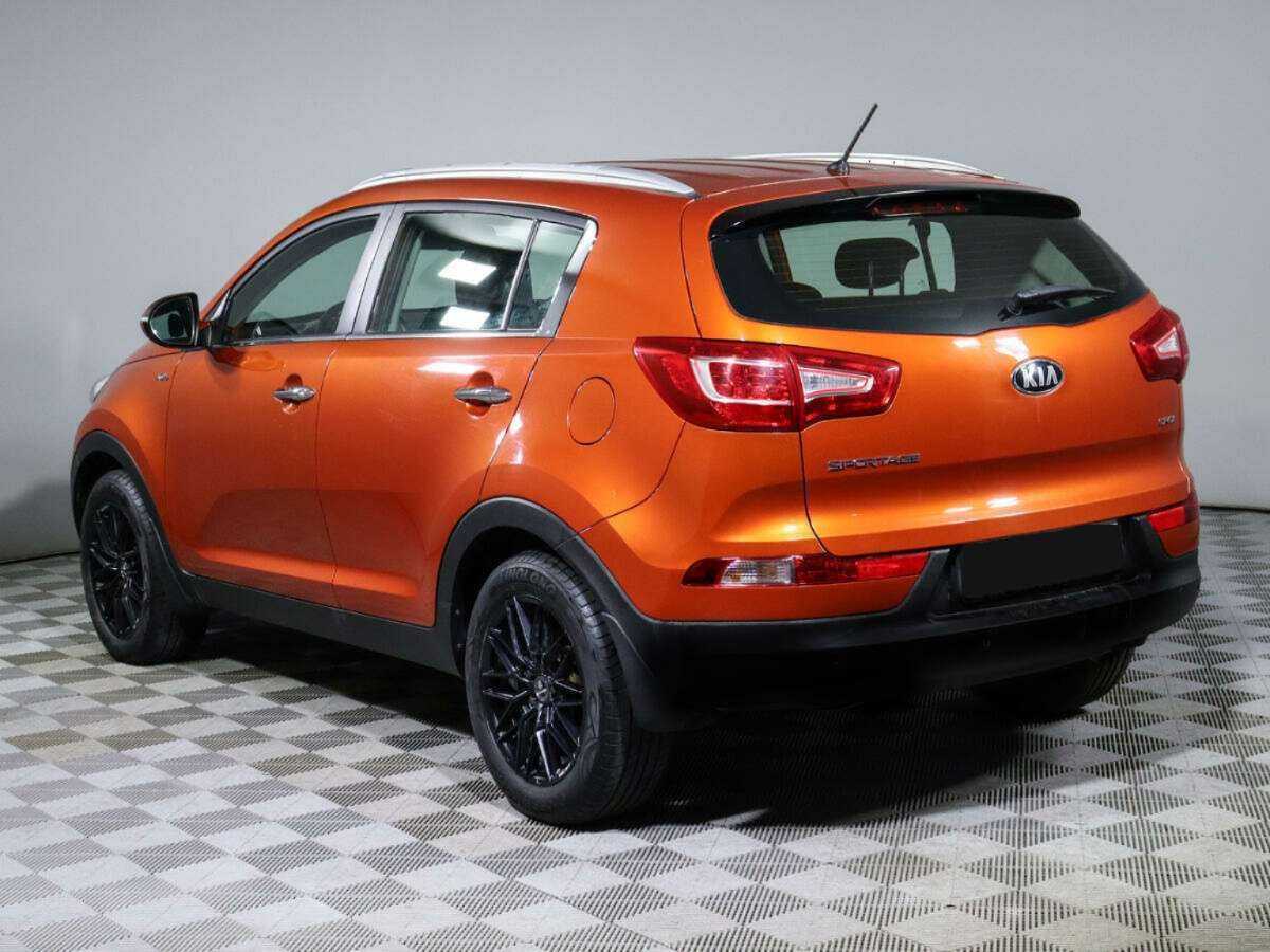 Kia Sportage, 2013 Фото №5