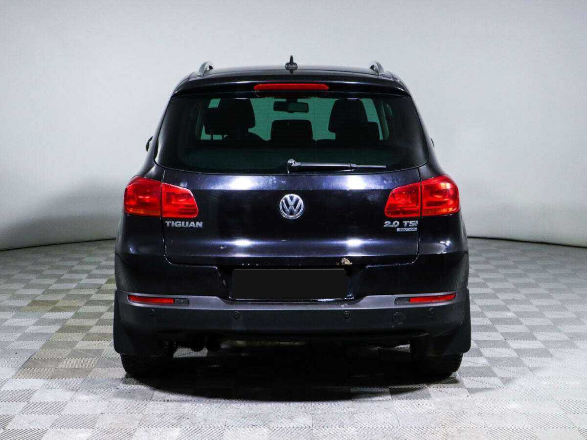 Volkswagen Tiguan, 2012 Фото №5