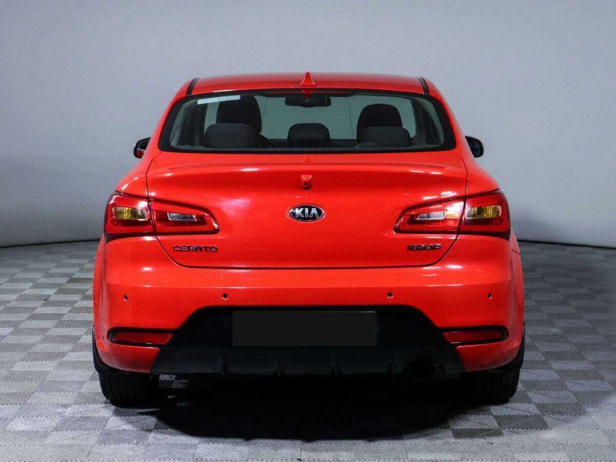 Kia Cerato Koup, 2013 Фото №6