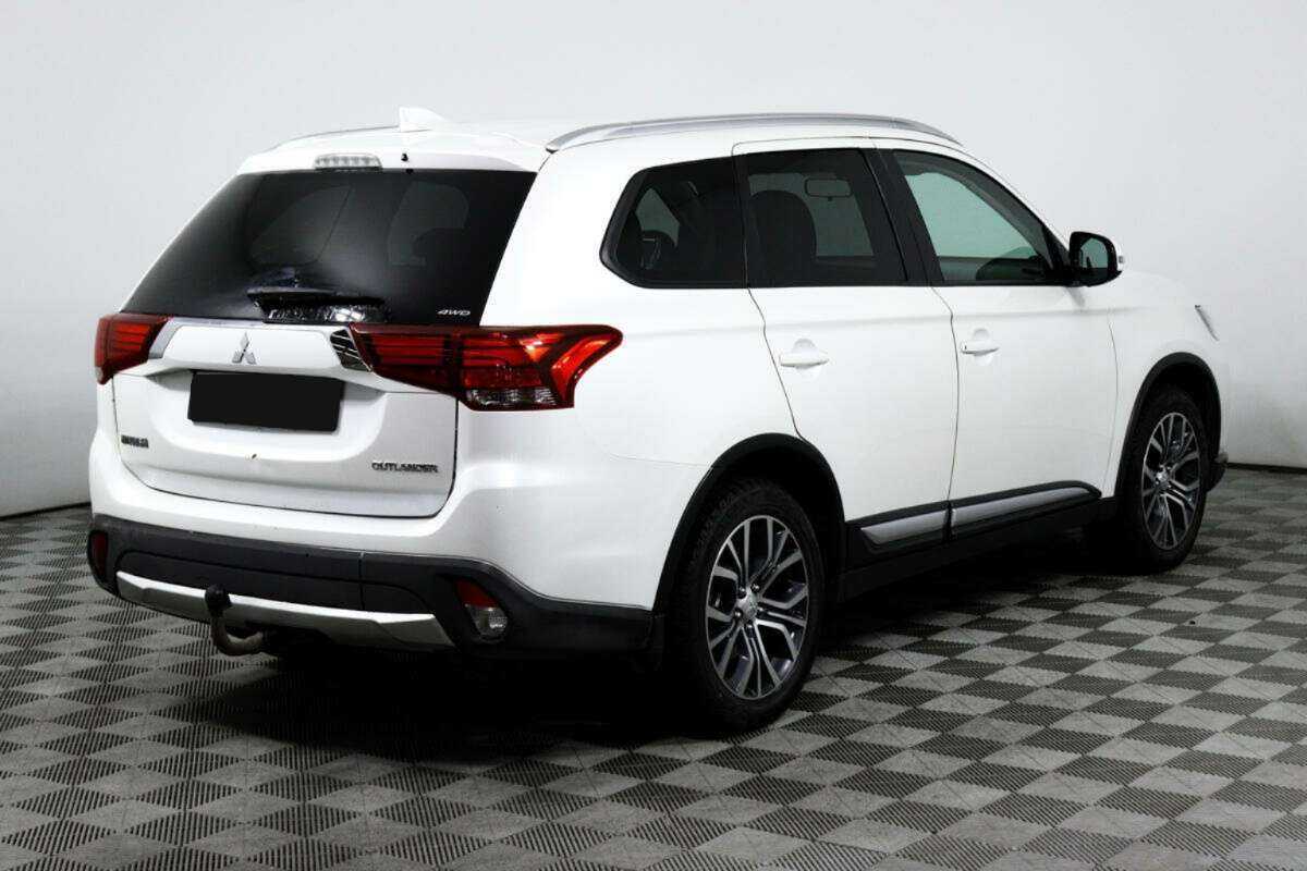Mitsubishi Outlander, 2018 Фото №4