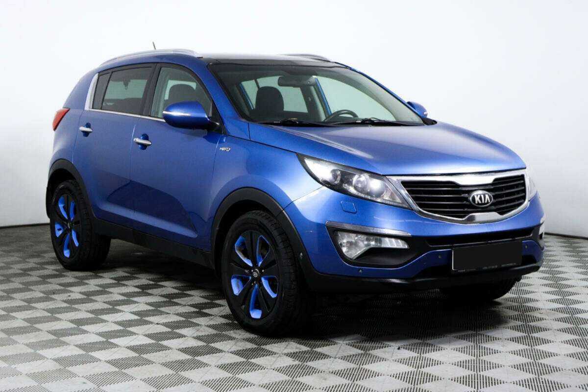 Kia Sportage, 2013 Фото №3