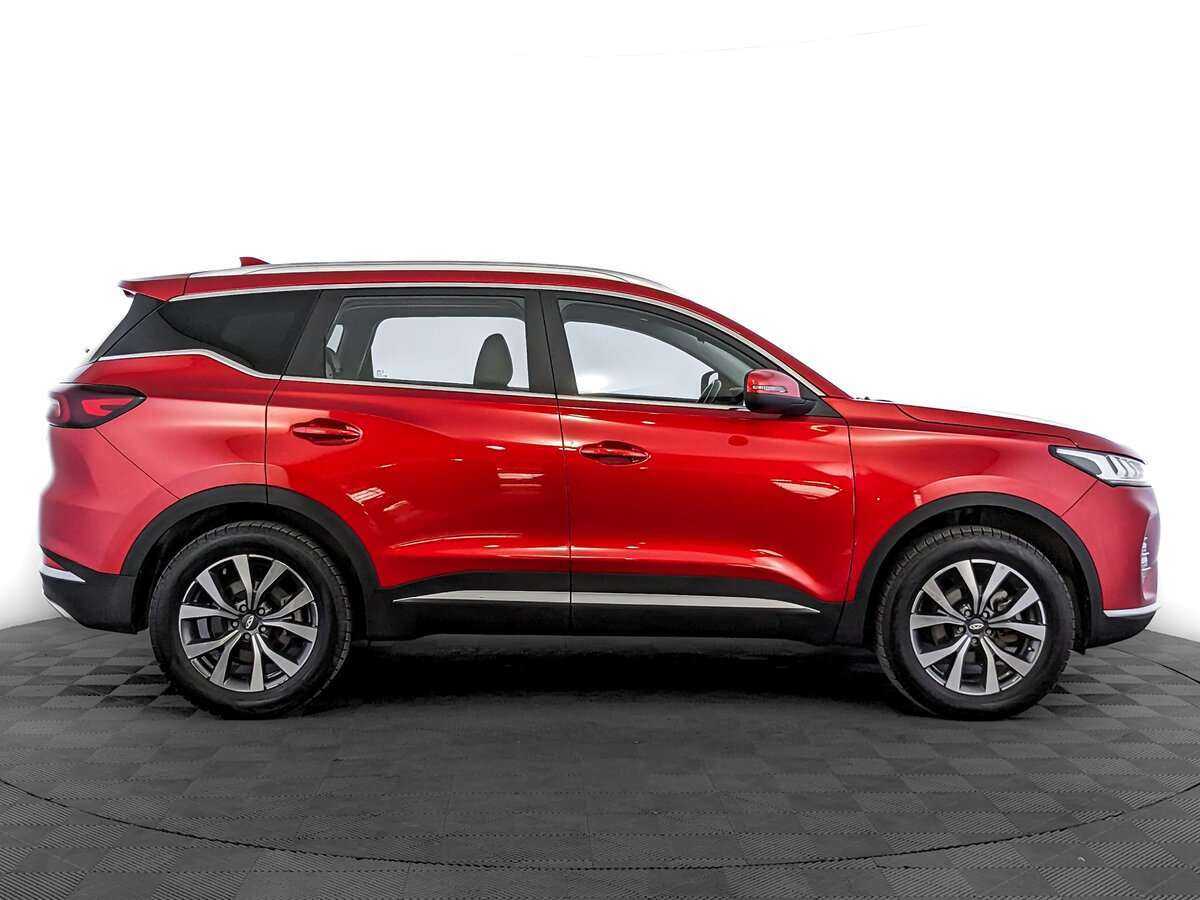 Chery Tiggo 7 Pro, 2021 Фото №4