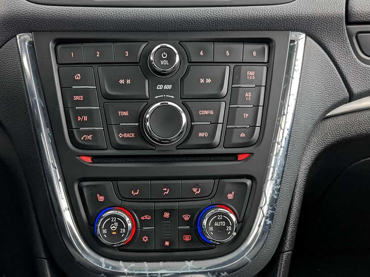 Opel Mokka, 2014 Фото №12